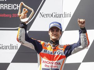 Pedrosa: Hasil Bagus di Akhir Pekan yang Berat