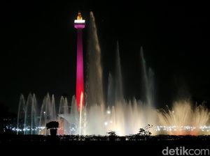 Ini Daftar Jalan dan Lokasi yang Ditutup di DKI Saat Tahun Baru