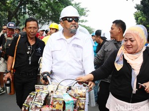 Demi Bisa CFD, Indro Warkop Tak Tidur Semalaman