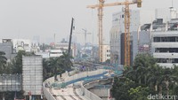 Pembangunan proyek MRT Jakarta Fase I terus mengalami kemajuan. Hingga 30 Juni 2017, pembangunan proyek sudah mencapai 74,89 persen, dengan rincian 62,42 persen untuk pekerjaan depo dan struktur layang dan 87,58 persen untuk pekerjaan struktur bawah tanah.