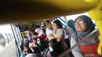Uji Coba Transjakarta Koridor 13 Tendean-Ciledug