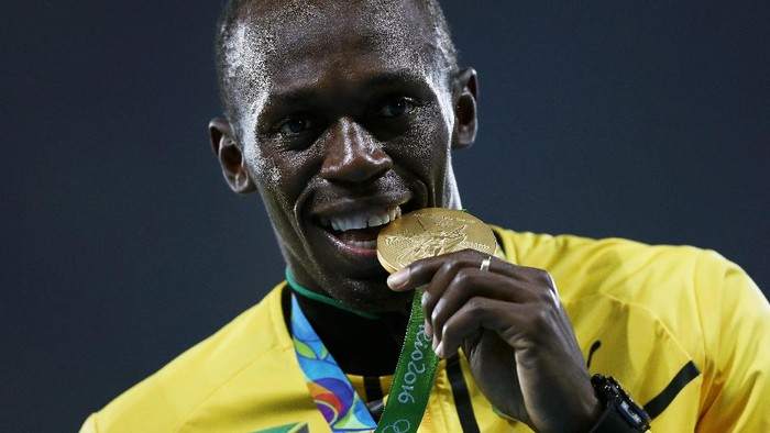 Usain Bolt Curhat Kebugaran Mulai Menurun, Kehabisan Napas Saat Naik Tangga