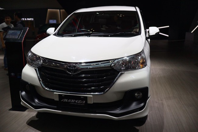 Rupa-rupa Tampang Toyota Avanza