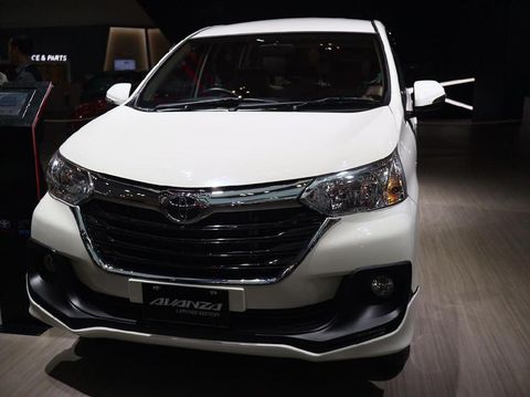 Toyota Bawa Avanza Edisi Khusus Hanya Ada 150 Unit, Minat?