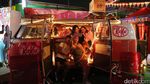 Keseruan di Art Village We The Fest 2017