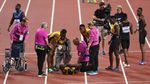 Garis Finis Pilu Usain Bolt