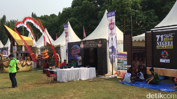 Persiapan jelang Raimuna Nasional XI Gerakan Pramuka