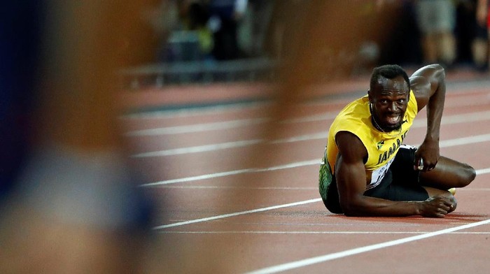 Cedera Rusak Perlombaan Terakhir Bolt
