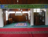 Melihat Masjid Tua di Wilayah Perbatasan