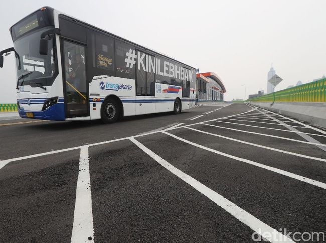 370 Ribu Penumpang Nikmati TransJ Gratis Saat 17 Agustus