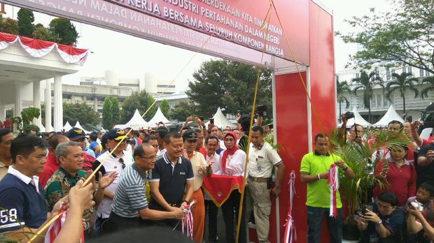 HUR RI ke-72, Kemenhan Gelar Pameran Alutsista Karya Anak Bangsa