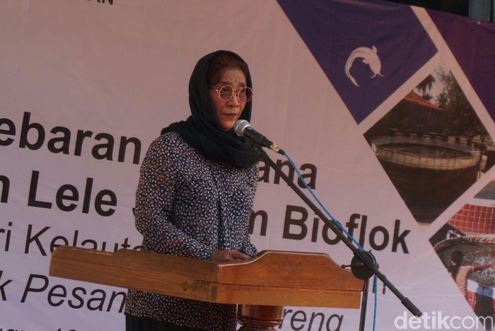 HUT RI ke-72, Menteri Susi Ingin Tenggelamkan Kapal Pencuri Ikan