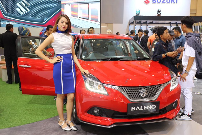Suzuki Baleno Hatchback (Foto: Dina Rayanti) Suzuki Baleno Hatchback (Foto: Dina Rayanti)