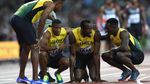 Garis Finis Pilu Usain Bolt