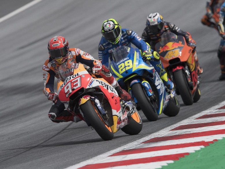 Marquez Ingin Akhir Manis di MotoGP Austria Marquez Ingin Akhir Manis di MotoGP Austria