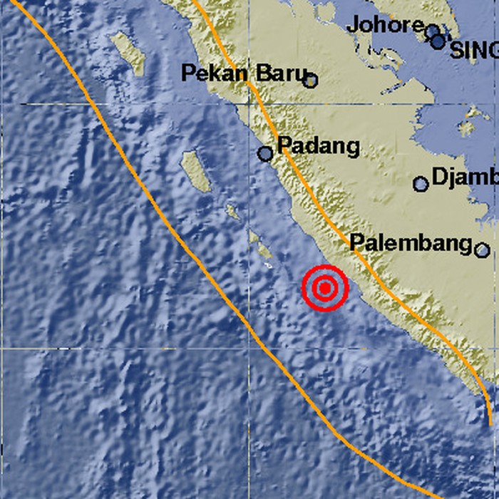 BMKG: Gempa 6,4 SR di Bengkulu Tak Berpotensi Tsunami