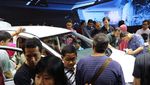Foto: Pengunjung Buat Mitsubishi Xpander Sulit Bernafas