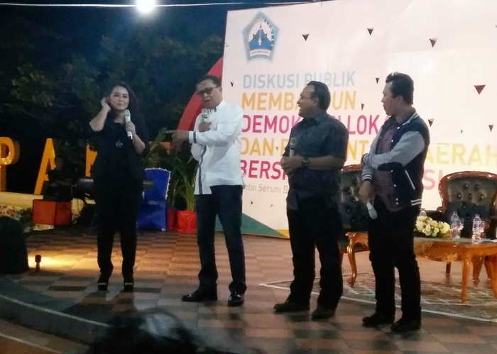 ICW: Bantaeng Contoh Baik Bagi Daerah Lain untuk Melawan Korupsi