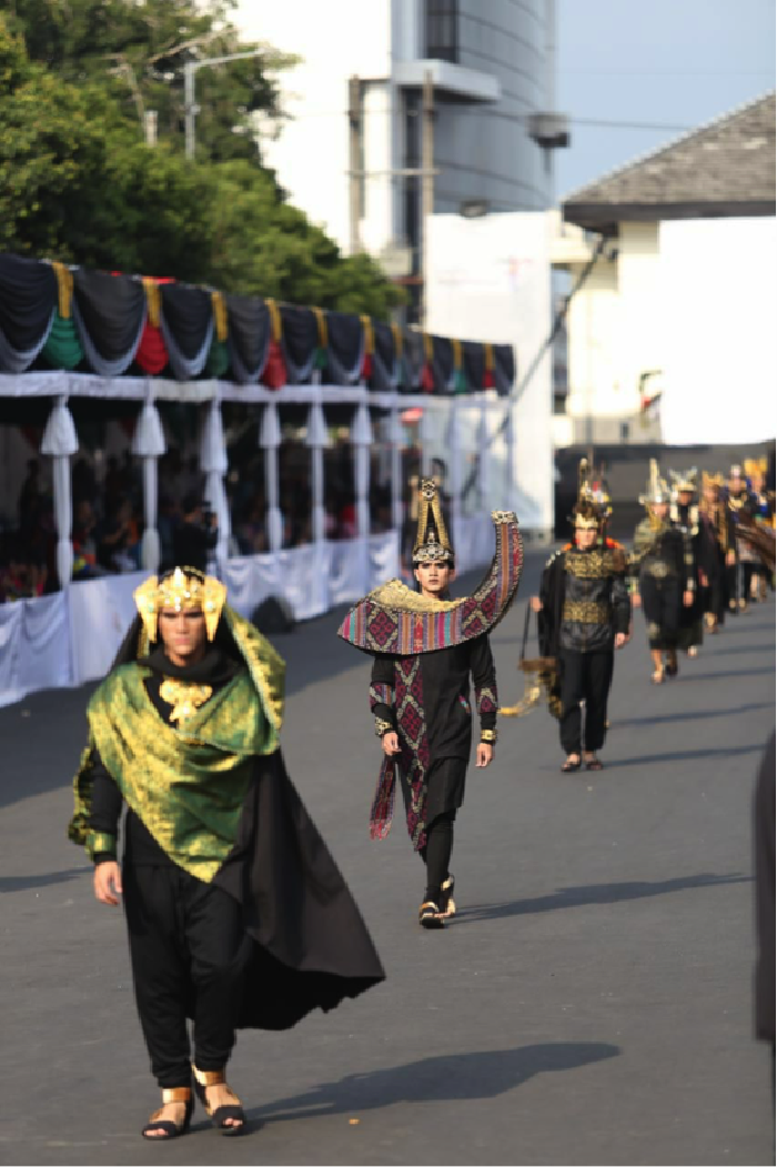 Jember Fashion Carnival Jadi Karnaval Terbesar Ketiga Dunia