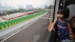Uji Coba Transjakarta Koridor 13 Tendean-Ciledug