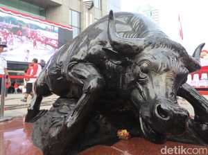 Jakarta Punya Banteng Wulung, New York Punya Charging Bull