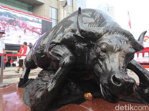 Jakarta Punya Banteng Wulung, New York Punya Charging Bull