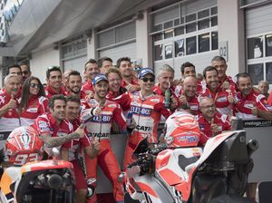 Ducati Ada di Jalur yang Tepat