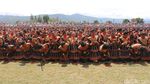 Foto: Saat 12 Ribu Orang Menari Saman