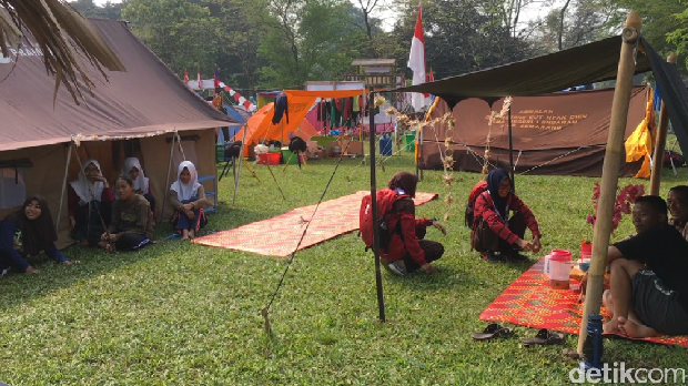 Persiapan jelang Raimuna Nasional XI Gerakan Pramuka