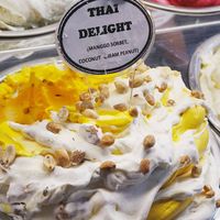 Gelato mangga dengan rasa unik ala Thailand.