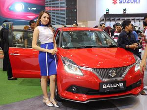 Suzuki Baleno Hatchback, Si Penantang Honda Jazz dan Toyota Yaris