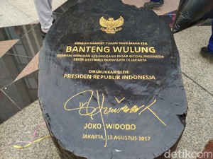 Baru Diresmikan, Banteng Wulung Langsung Jadi Sasaran Selfie