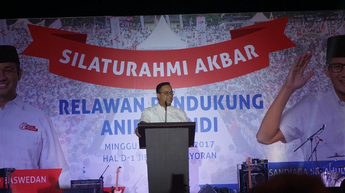 Bangun Jakarta dengan Pendekatan Gerakan, Anies Ajak Semua Elemen