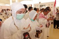  Gelombang Kedua Dimulai, Jemaah Jatim Pertama Tiba di Jeddah