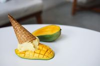 Download 92 Gambar Es Krim Mangga Terbaru 