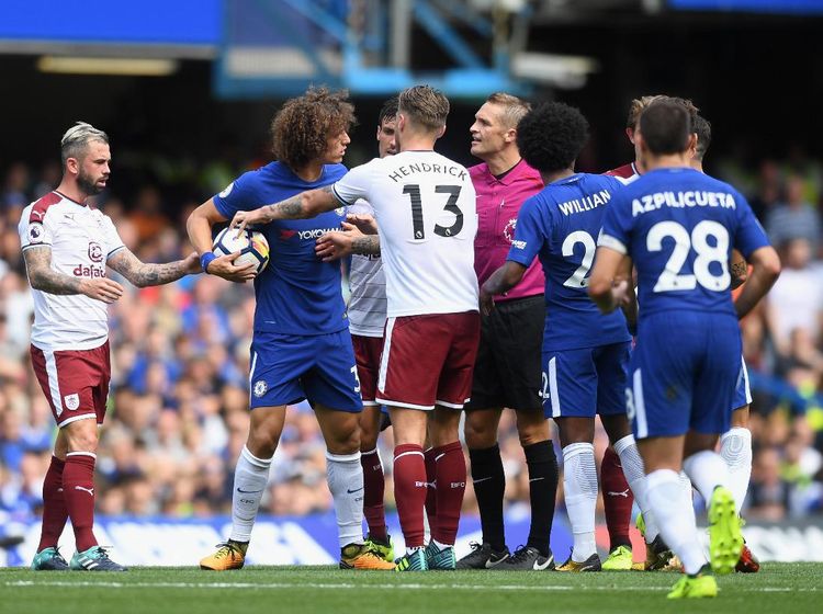 Kala Chelsea Dipermalukan Burnley