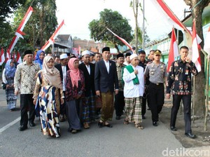 Hotel Tempat Jokowi Menginap Selama di Jember Dijaga 300 Polisi