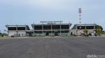 Kecantikan Bandara Matahora di Wakatobi