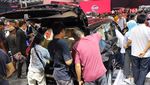 Foto: Pengunjung Buat Mitsubishi Xpander Sulit Bernafas