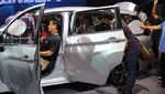 Foto: Pengunjung Buat Mitsubishi Xpander Sulit Bernafas