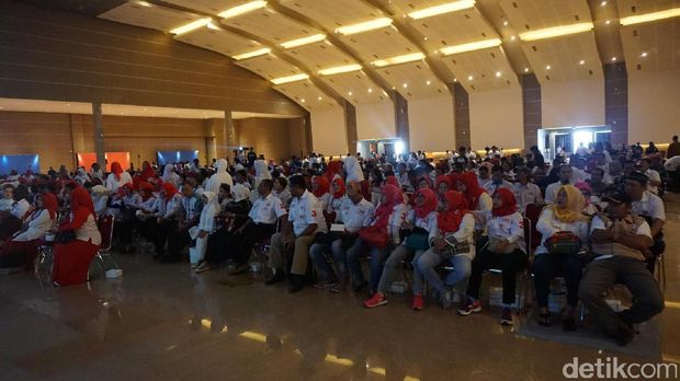 Anies-Sandi gelar silaturahmi akbar bersama pendukungnya