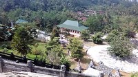 Tempat ini ideal untuk bermeditasi, dimana latihan meditasi sendiri merupakan latihan untuk mengendalikan pikiran, ucapan serta perbuatan (Erliana Riady/detikTravel)
