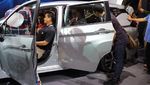 Foto: Pengunjung Buat Mitsubishi Xpander Sulit Bernafas