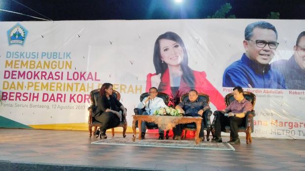 ICW: Bantaeng Contoh Baik Bagi Daerah Lain untuk Melawan Korupsi