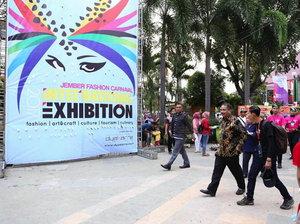 Jember Fashion Carnival 2017 Jadi Event Karnaval Terbaik