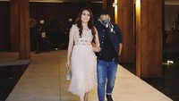 Tak heran banyak netizen yang memuji penampilannya yang seperti seorang model itu. Foto: dok Instagram