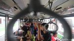 Uji Coba Transjakarta Koridor 13 Tendean-Ciledug