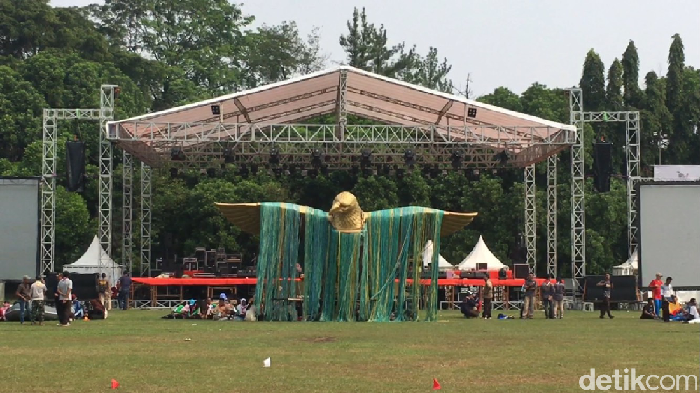 Menengok Persiapan Hajatan Akbar Pramuka di Cibubur