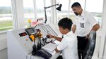 Kecantikan Bandara Matahora di Wakatobi