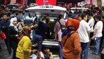 Foto: Pengunjung Buat Mitsubishi Xpander Sulit Bernafas